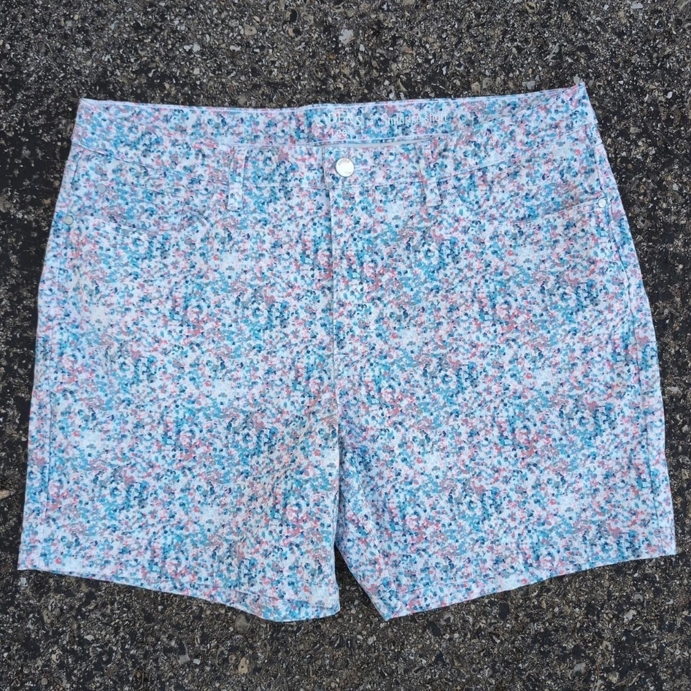 🔥4/$40 Lee Colorful Pastel Shorts Size 16 Like new condition